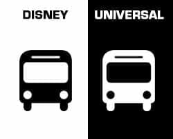 Disney to Universal Transportation