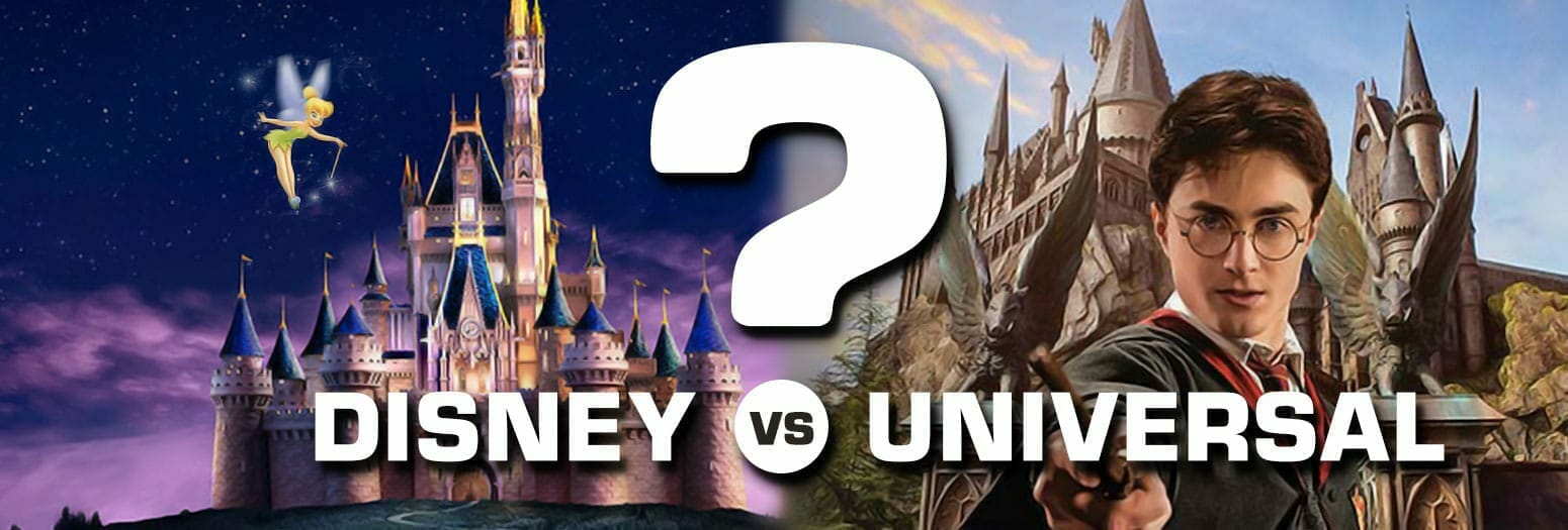 Disney World vs Universal Studios