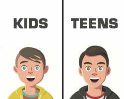 kids teens