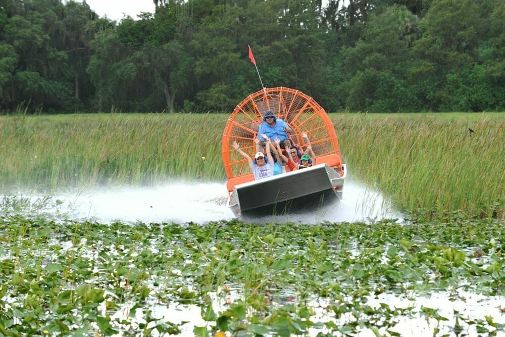 Boggy Creek - AirBoat 1