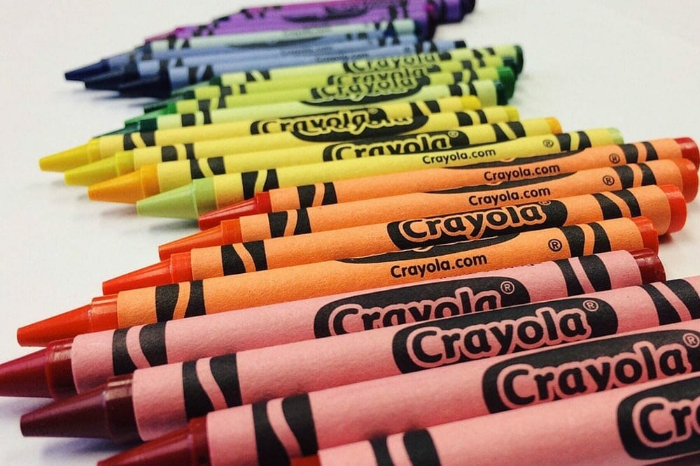 Crayola Experience Crayons 1