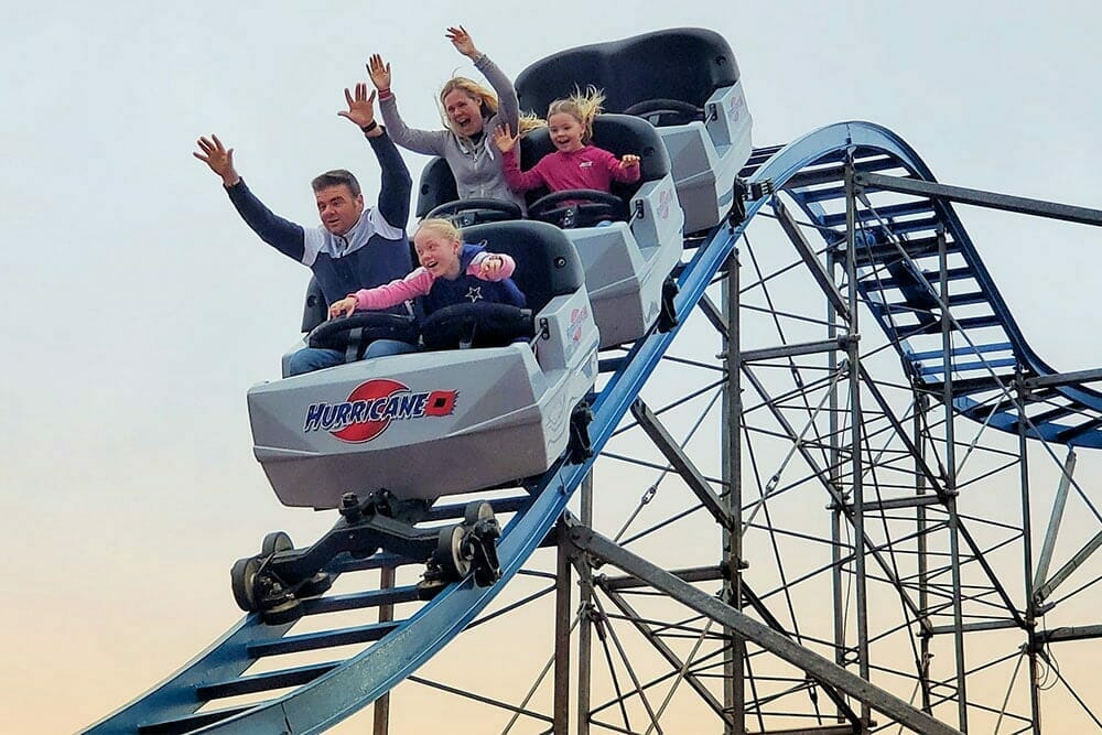 Fun Spot - Roller Coaster