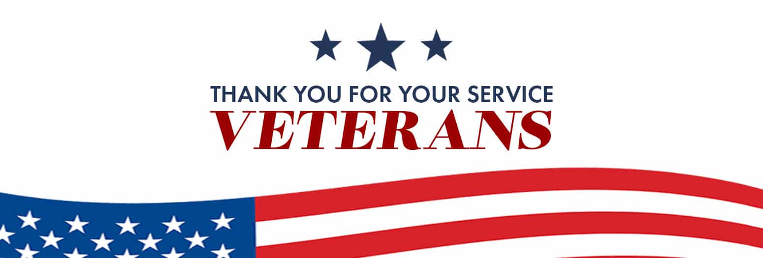 Thank You for your service Veterans PC