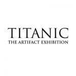 Titanic The Artifact Exhibition logo
