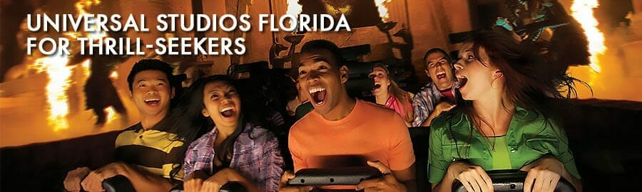 Universal Studios Florida Thrill-Seekers