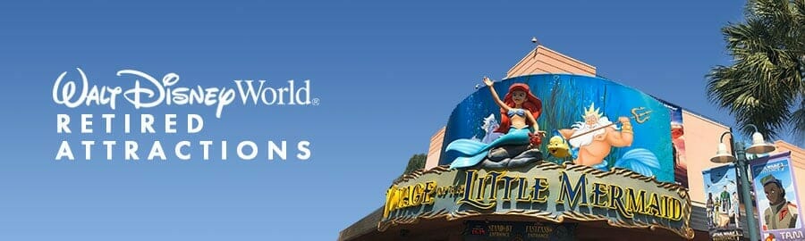 WDW Retired Attractions