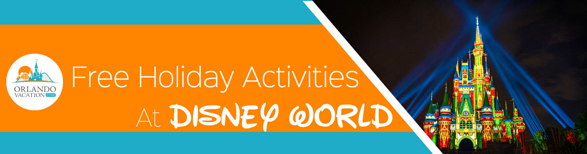 Free Holiday Activities at Disney World