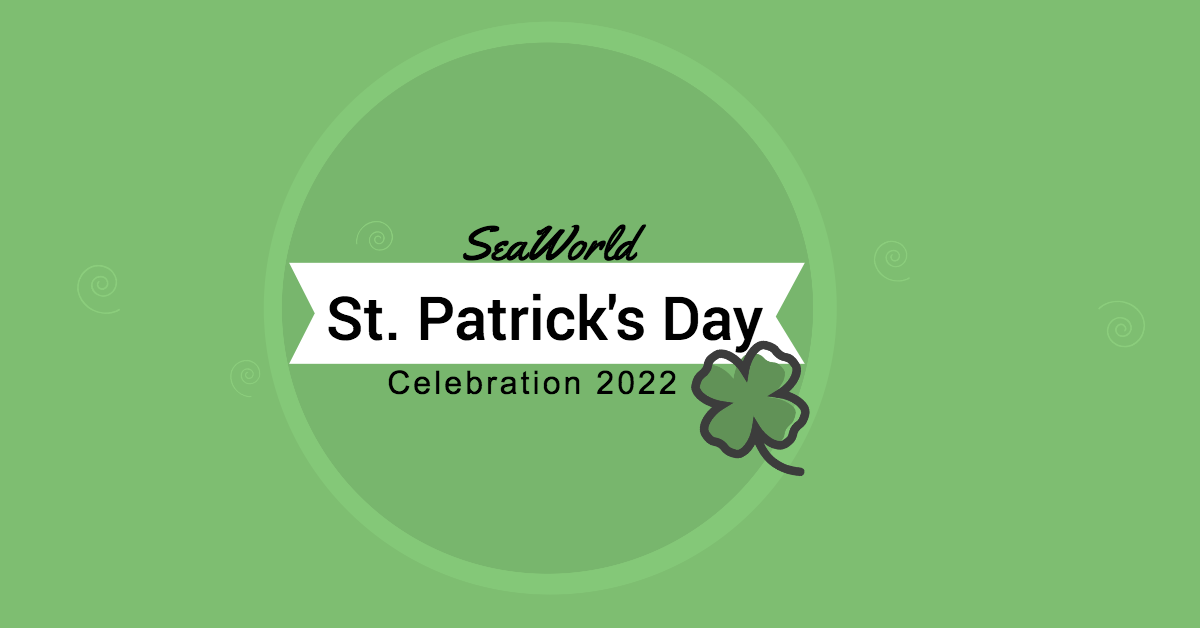 SeaWorld St Patricks Day