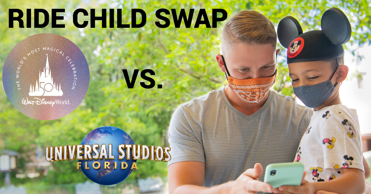 Child Swap Disney VS Universal