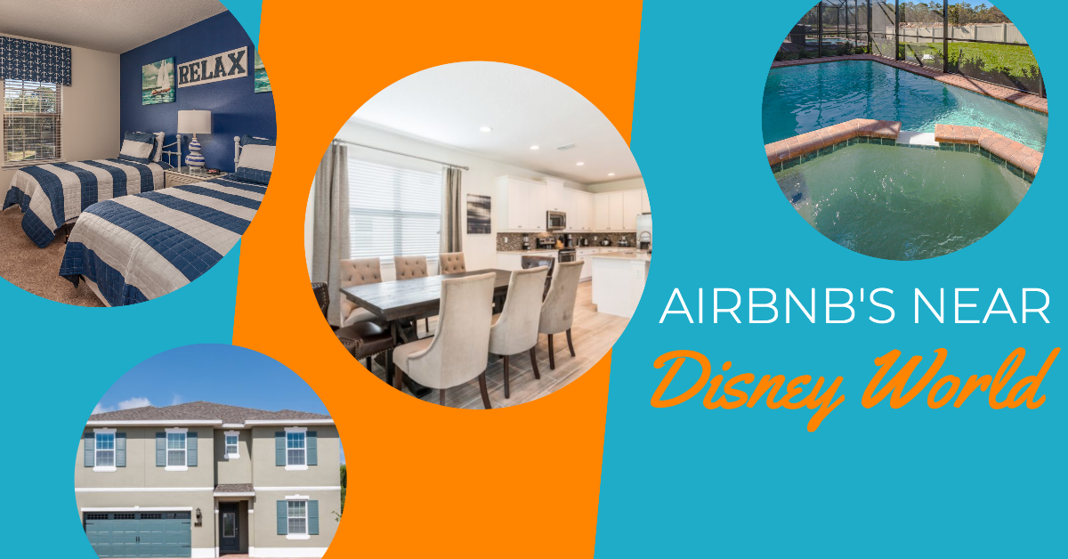 Airbnb vacation rentals near Disney