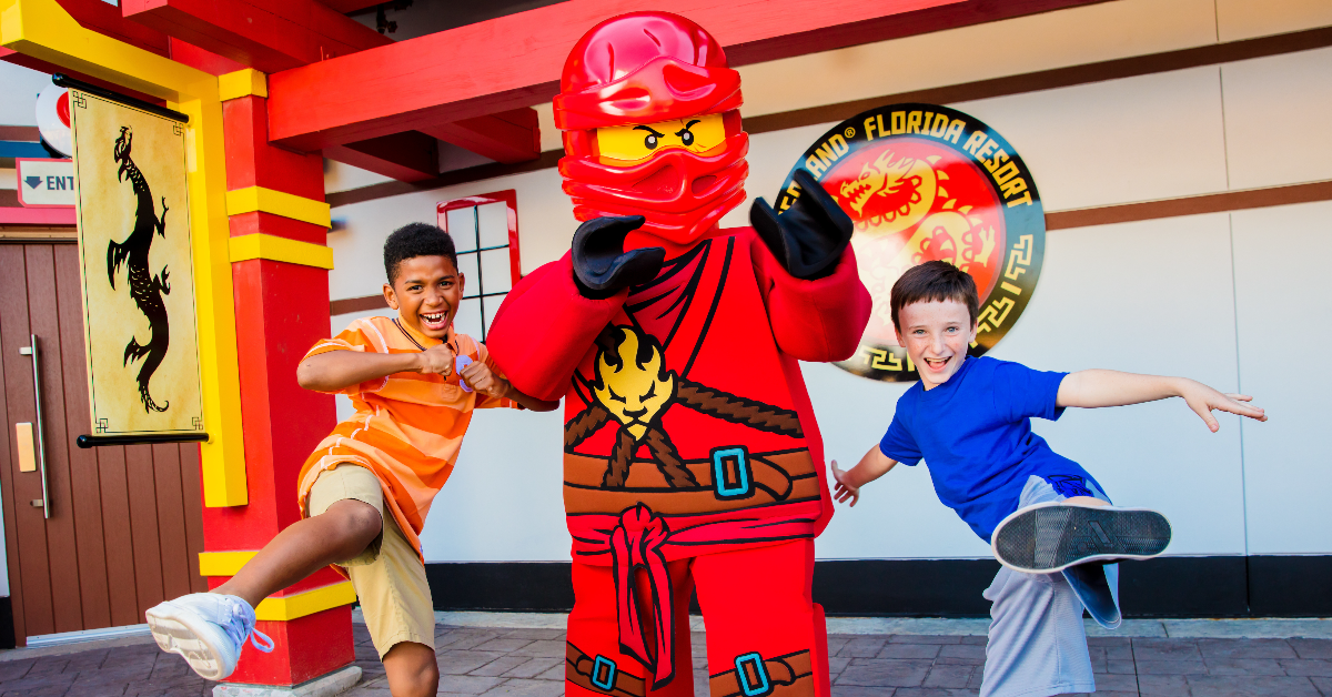 Legoland Orlando Resort Ninjago Days