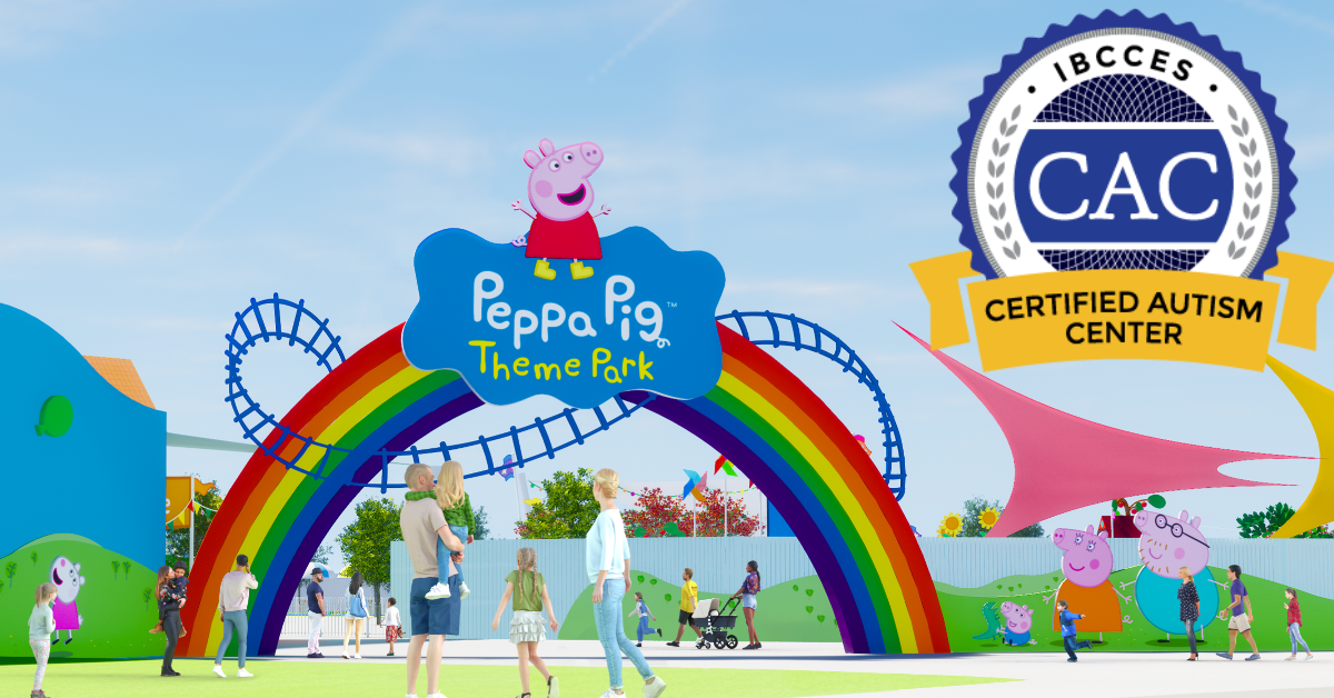 Peppa Pig Theme Park Certified Autism Center