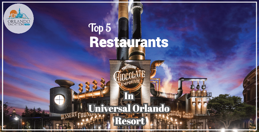 Blog Universal Orlando Resort Restaurant
