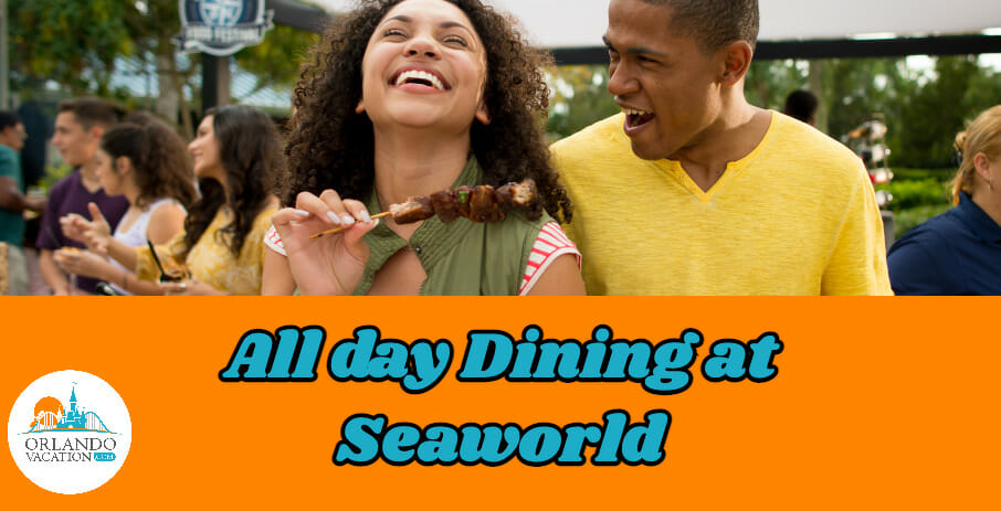 Seaworld all day dining
