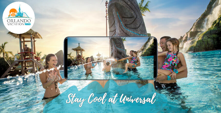 stay cool at universal orlando