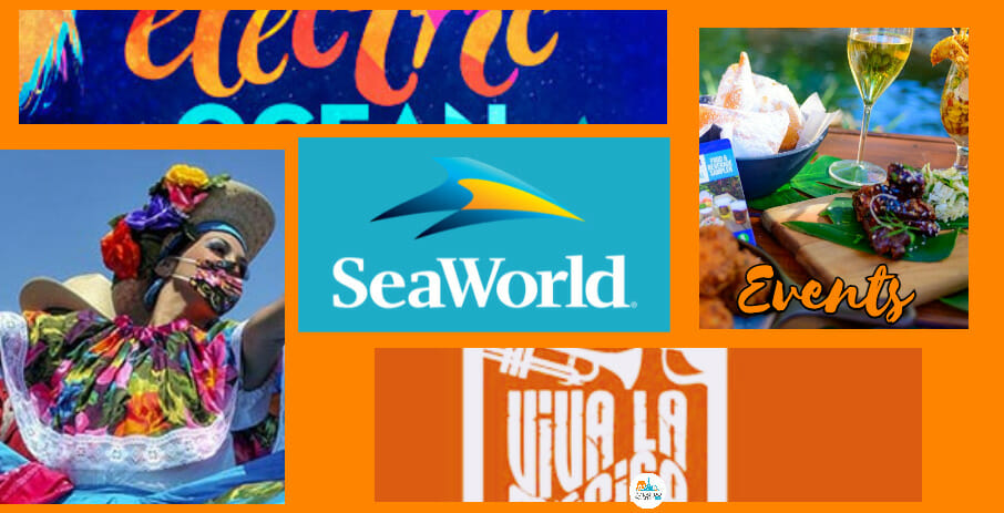 Seaworld May events