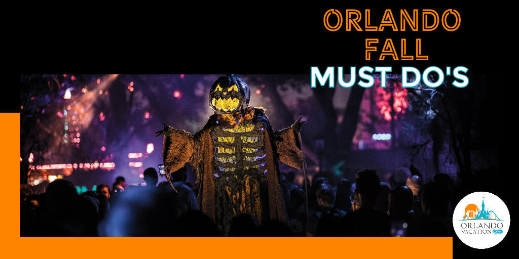 Fall Things To Do In Orlando