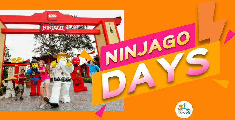Lego Ninjago Day