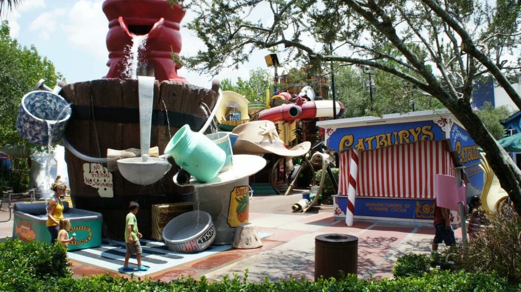 Fievel's Playland at Universal Studios Florida.