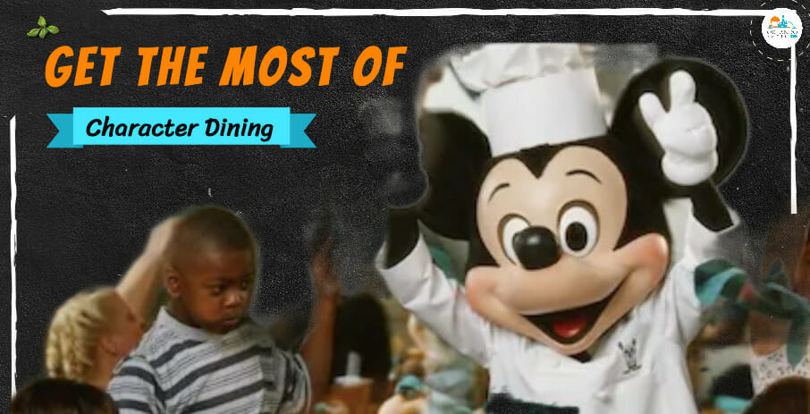 Character Dining at Disney