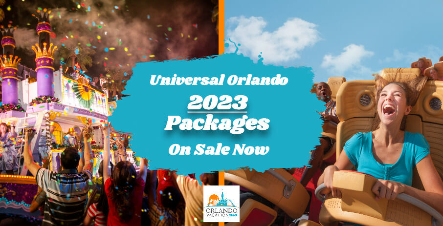 Universal Studios Discounted Tickets 2023