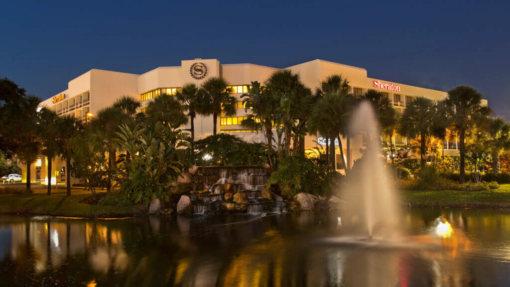 Sheraton Orlando Lake Buena Vista Resort