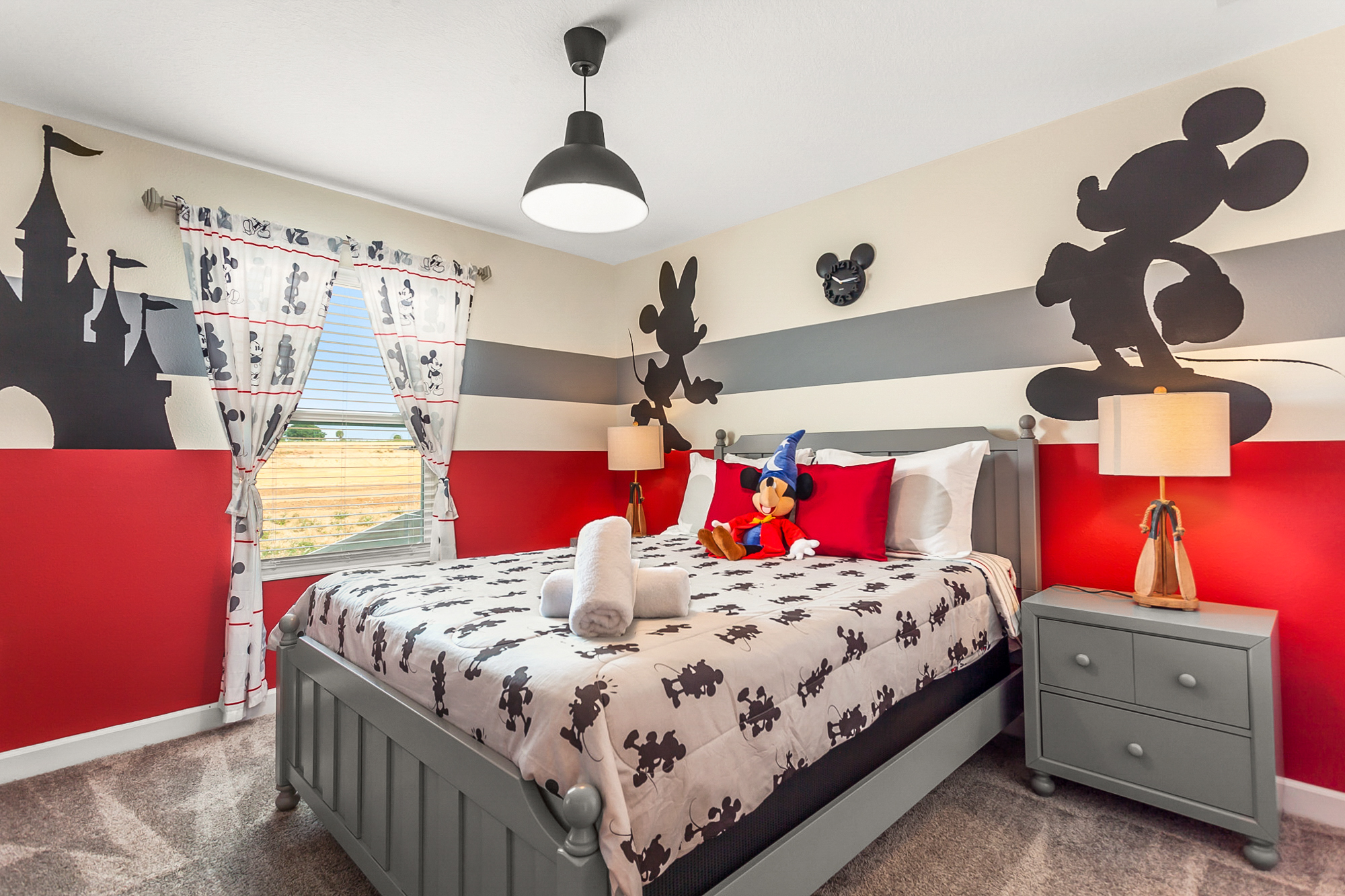 Themed Orlando Vacation Home Mickey Mouse