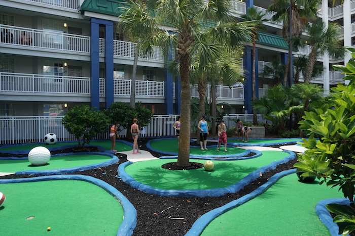 Holiday Inn Resort with Waterpark MiniGolf