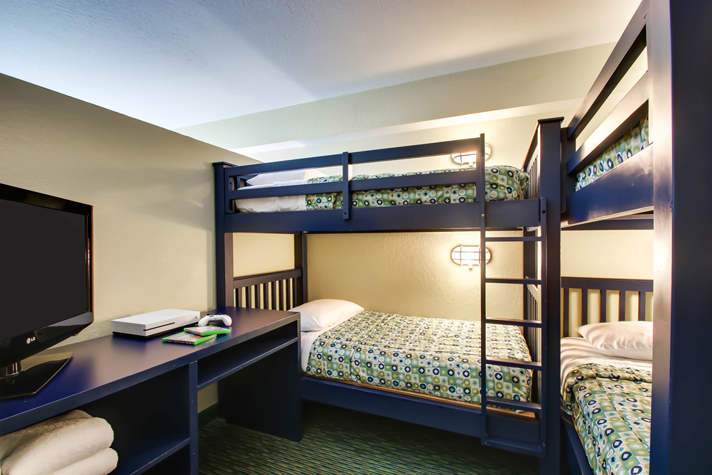 Holiday Inn Resort Lake Buena Vista Hotel Kid Suite Bunk Beds