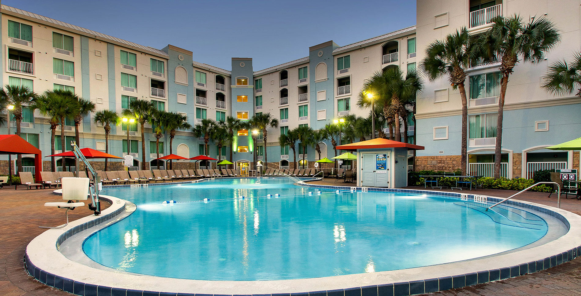 Holiday Inn Resort Lake Buena Vista Hotel Pool