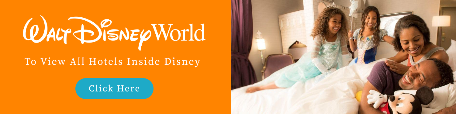 Orlando Hotels inside Disney World