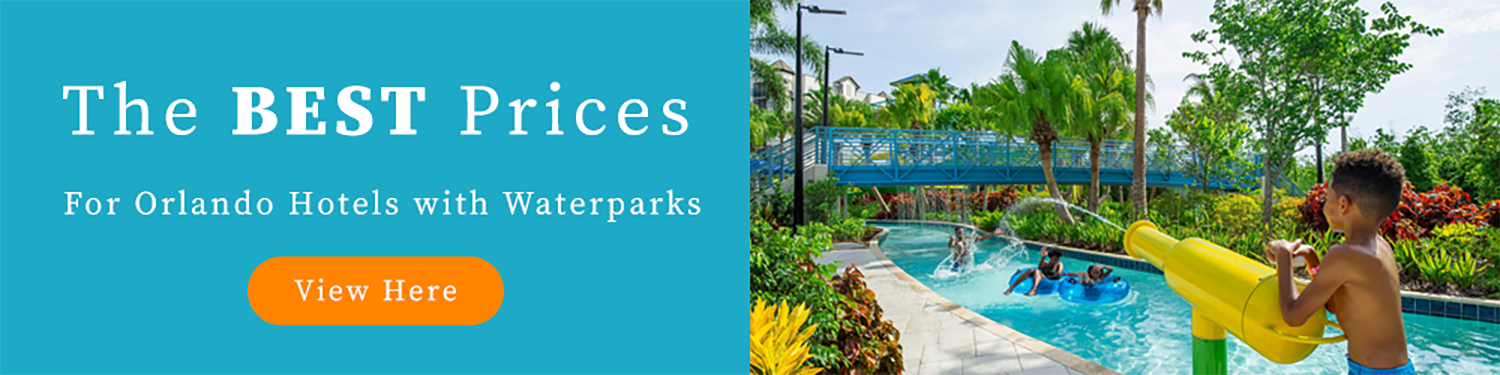 Orlando Hotels with Waterpark