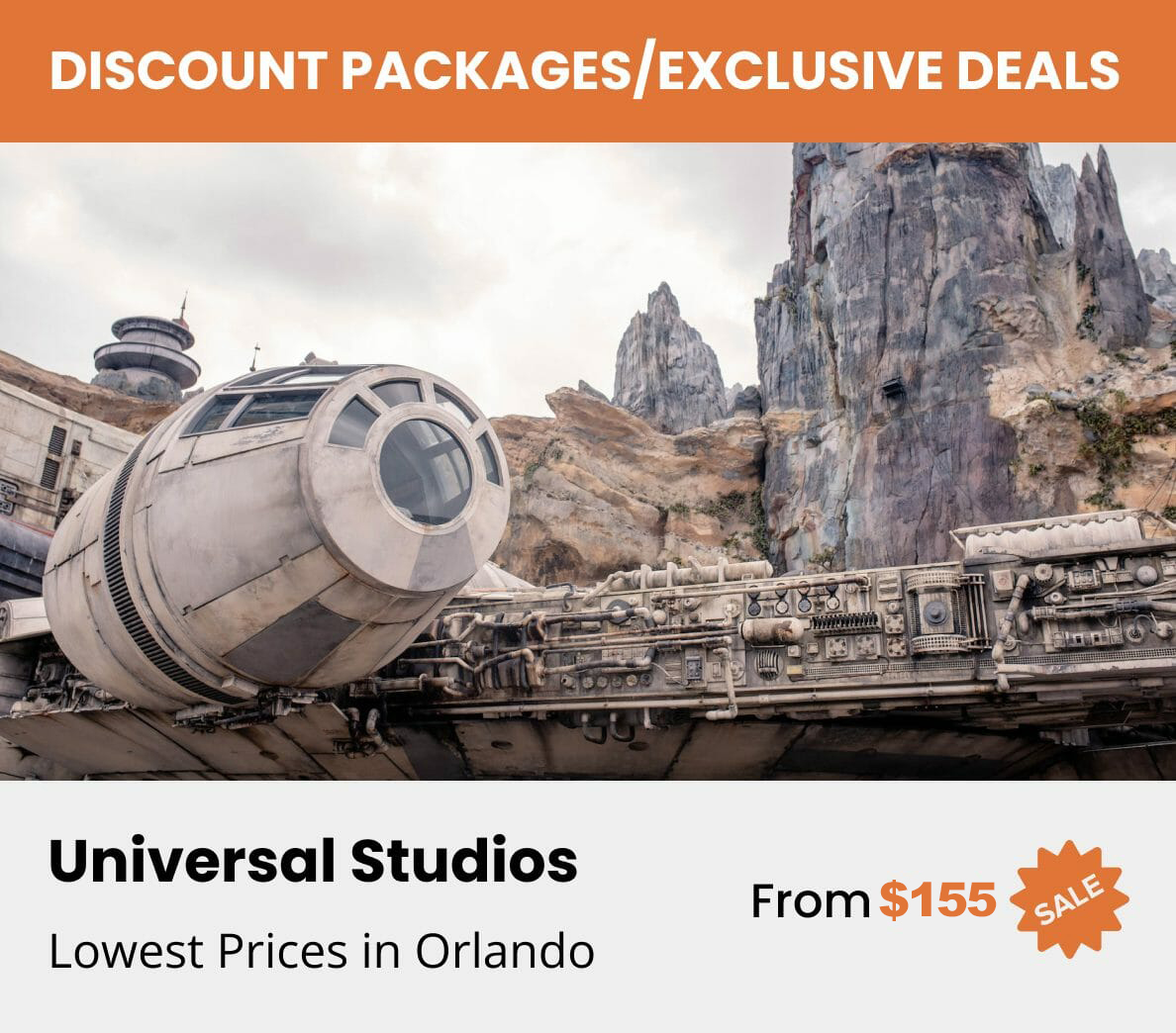 Universal Studios Discount Package and Exclusive Deals Orlandovacation.com