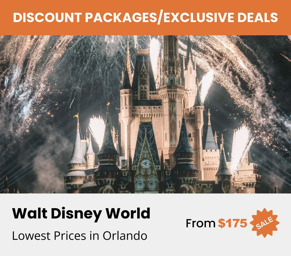 Walt Disney World Discount Package and Exclusive Deals Orlandovacation.com